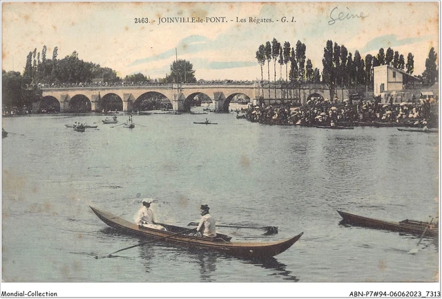 ABNP7-94-0585 - JOINVILLE-LE-PONT - les regates