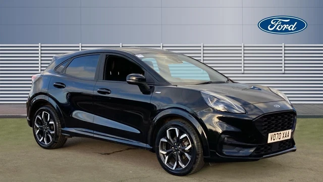 Black ford puma online 2020