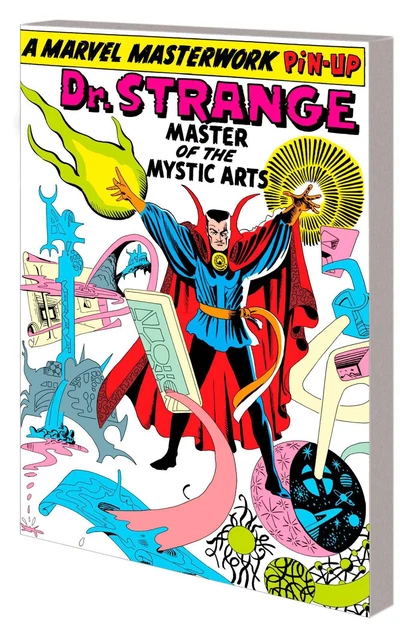 Mighty Mmw Doctor Strange World Beyond Gn Tp Vol 01 Dm Var