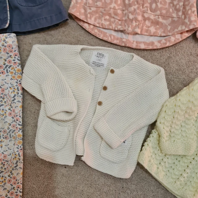 Pacchetto vestiti bambina 9-12 mesi in perfette condizioni 4