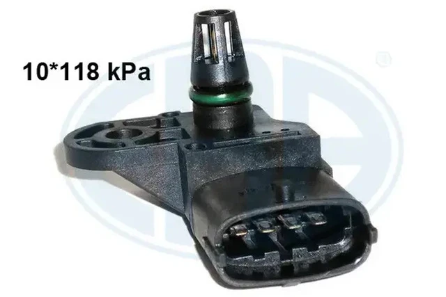 Affordable Motor Spares MAP Sensor – Fits Alfa Romeo, Fiat, Ford, Renault, Vauxhall, Opel, Smart, Suzuki, Lancia – Replaces 46811235, 55206796, 9109593