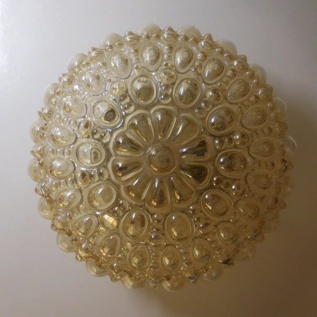 Deckenleuchte Runde Globus Glas Blasenfrei Beleuchtung Vintage Art Déco Modern