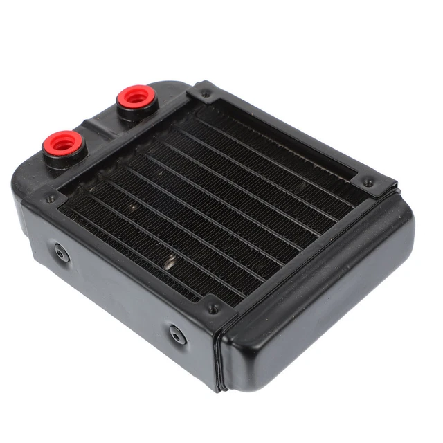 Radiateur Refroidissement Liquide En Aluminium 40-300mm - Pour Watercooling CPU, GPU, RAM, Couleur Argent