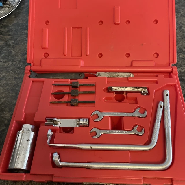 SNAP ON TIMING Diesel Tune Up Service Tool Set Kit PB25 Socket Gauge