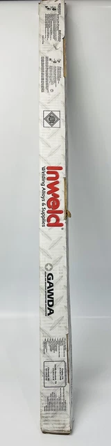 10 Lbs INWELD ER70S-6 Mild Steel TIG Welding Filler Rod 5/32”X 36”