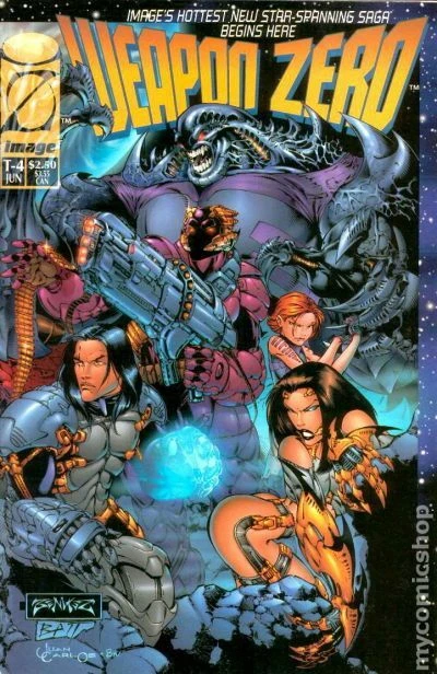 Weapon Zero #1 (1995) Vf/Nm Image