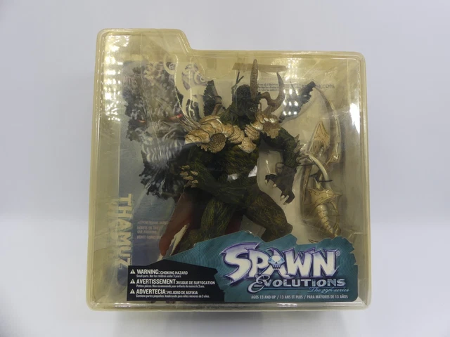 未開封 正規品　spawn Evolutions Thamuz Thamuz — Spawn: Evolutions - Series 29 (McFarlane Toys, 2006