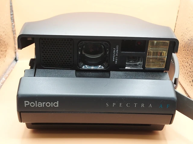 Cámara fotográfica instantánea con sistema Polaroid Spectra AF