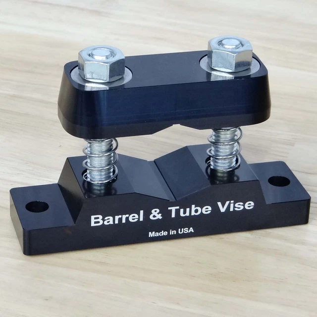 thumbnail image 2 of TalonVise G3 Universal Barrel Vise – Predator Machine LLC, Aluminum, Made In USA 2 of 6