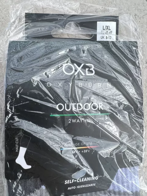 Calze Oxyburn Outdoor 2way 42-47