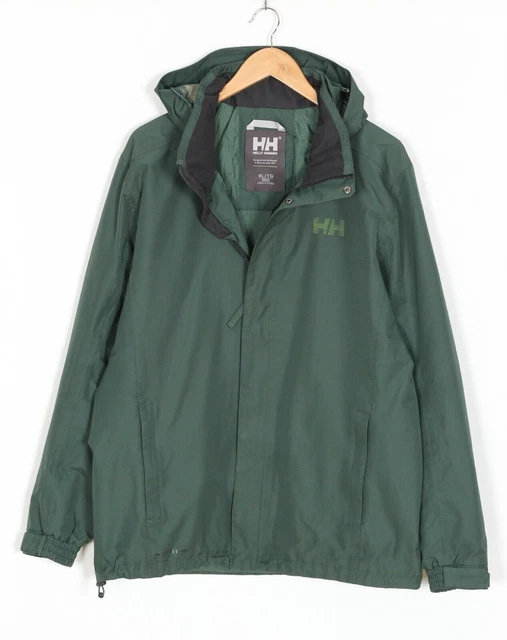 HELLY HANSEN Giacca antipioggia Dubliner Shell da uomo taglia XL con...