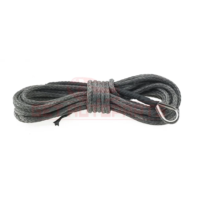 Smittybilt DSK-75 Series Winch Cable Gray Dyneema SK-75 SMI97704 2