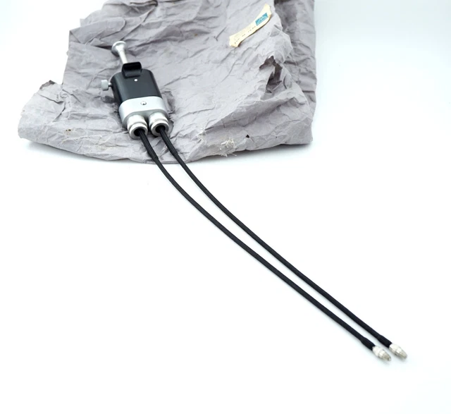 VINTAGE PENTACON DOUBLE manual shutter release cable for cameras SLR