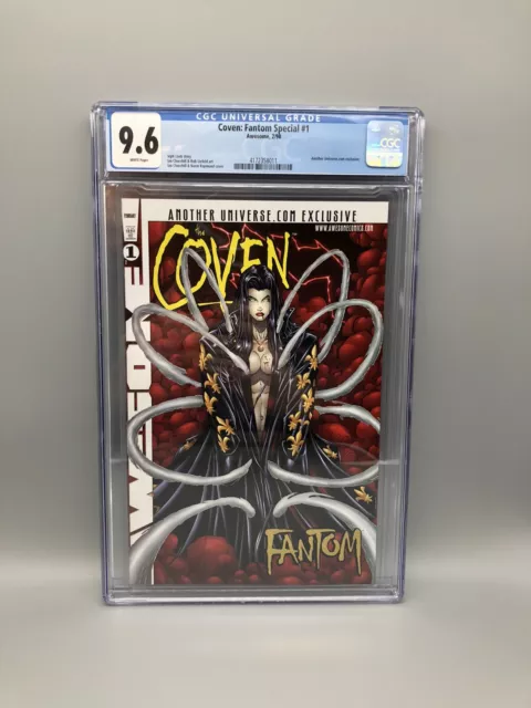 The Coven Fantom Special Gold Edition CGC 9.6 - Awesome comics -Another universe