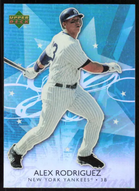 2006 Upper Deck Future Stars  #41 Alex Rodriguez    - FREE SHIP