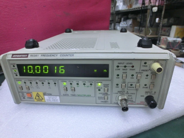 ADVANTEST UNIVERSAL COUNTER Tr5822 120V $479.00 - PicClick