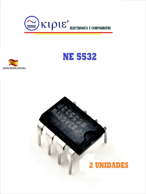 Amplificador Operacional Lm358 Lm358n Lm358p Dip8 Arduino | Cuotas Sin Interés - Foto 9
