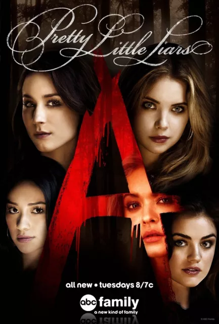 Pretty Little Liars Poster Art Print A4 A3 Pll01 Buy 2 Get 3Rd Free