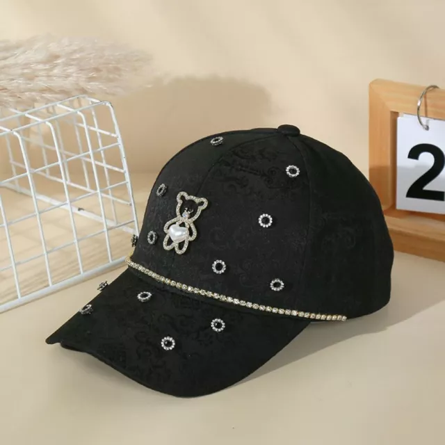 ADJUSTABLE BASEBALL HAT UV Protection Sports Cap Trendy Peaked Cap ...