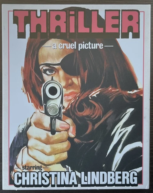 THRILLER A CRUEL PICTURE (1973) Vinegar Syndrome 4K UHD + Bluray w