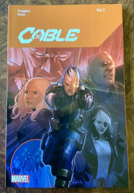Cable Vol 2 TPB Gerry Duggan Phil Noto X-Men X-Force New Mutants Marvel Comics