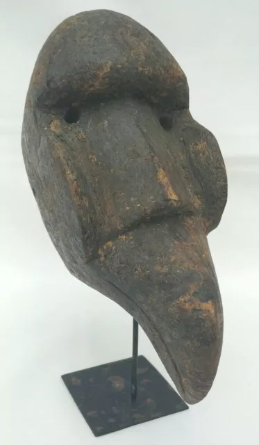 DAN AFRICAN PASSPORT MASK - MA GO MASK  with provenance