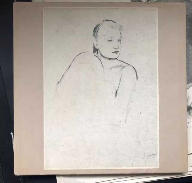MARY CASSATT  Catalogue Exposition Centre Culturel Américain PARIS (1959-1960)