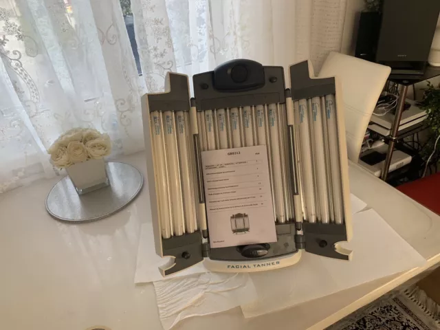 12 x 15watt Facial tanner , Facial Studio sunbed Solarium GB9212. BBWC