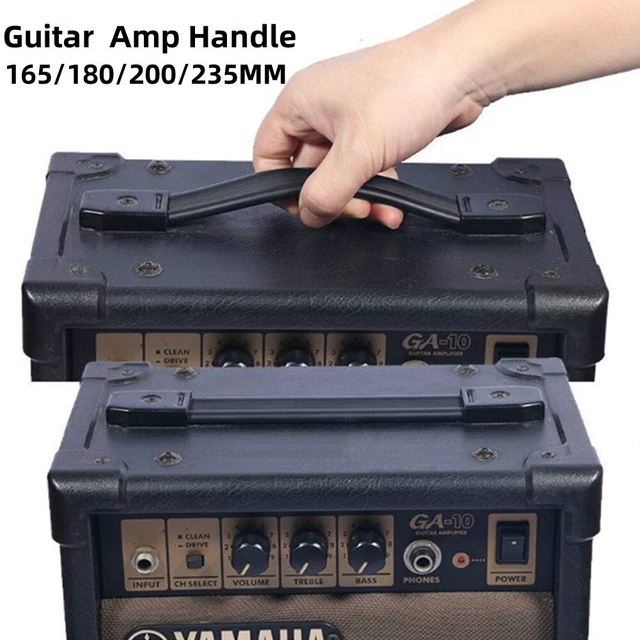 Universel Guitare Prise Ampère Poignée avec Vis for Amplificateurs Parleur