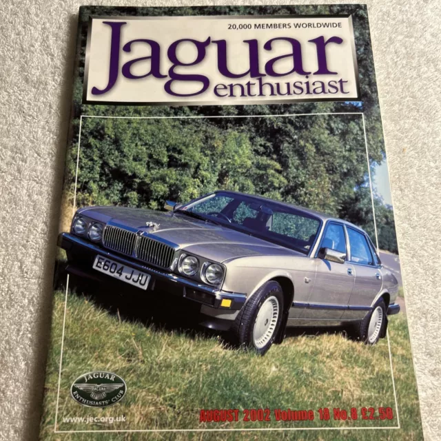 Jaguar Enthusiast Magazine August 2002