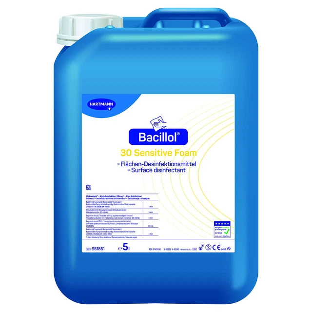 HARTMANN Sensitive Desinfektionsmittel 5,0 l