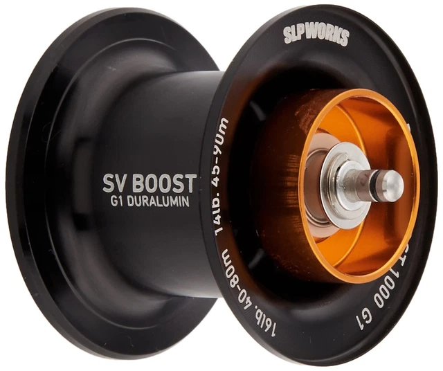 DAIWA SLP WORKS SV Boost 1000 G1 Black Custom Spool New DAIWA SLP WORKS SV Boost 1000 G1 Black Custom Spool New
