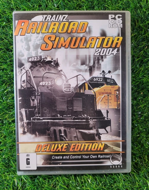 Trainz Railroad Simulator 2004 - Édition De Luxe (PC) - Bon état