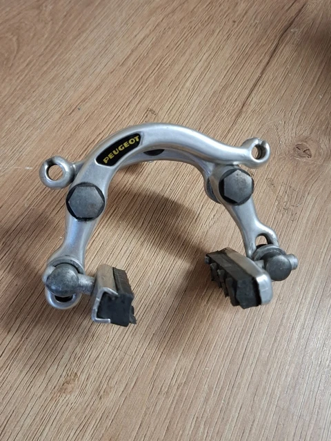 Jeu De Freins Cannondale C4 – Étriers Double Pivot Pour Vélo De Route – Argent