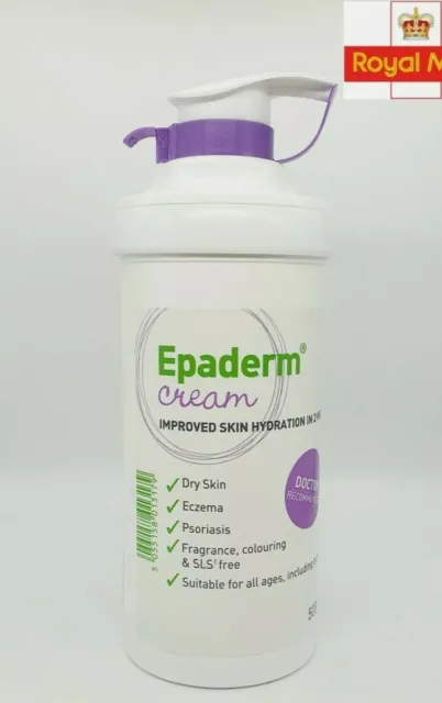 Epaderm Cream 500g PUMP LARGE Dry Skin Eczema Psoriasis FAST DISPATCH
