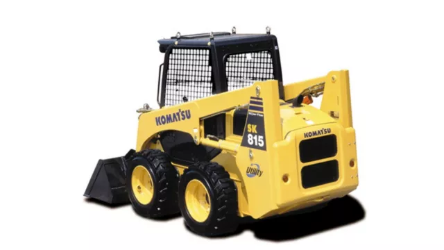 Komatsu Skid Steer Loader  - Workshop Manuals - Many Many Models!!!