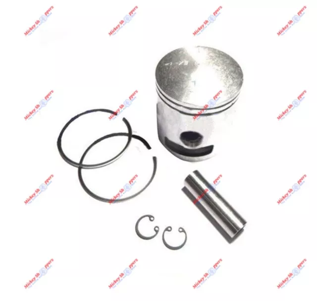 New Vespa Piston Kit 5 Port 57,8Mm Vespa Px 150, Lml150