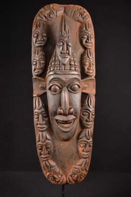 20223 African Old Bamileke Mask / Mask Cameroon
