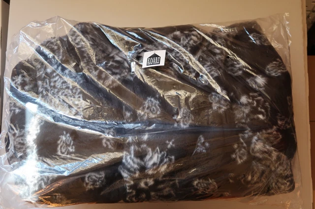 SUPREME BANDANA FAUX Fur Bomber Jacket $498.00 - PicClick