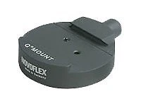 Novoflex Q=MOUNT Piastra di rilascio Grigio 1/4 3/8" 60 mm 60 mm 16 mm Q=MOUNT