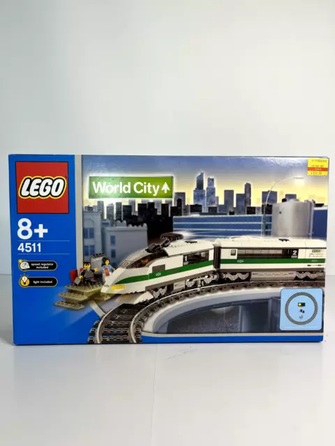 LEGO 4511 CITY High Speed Train