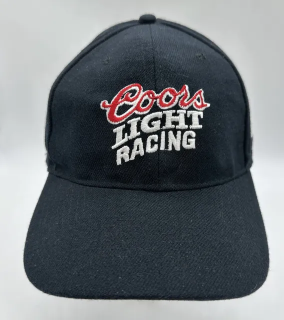 Nascar Coors Light Racing cap hat #40 Sterling Martin Adjustable