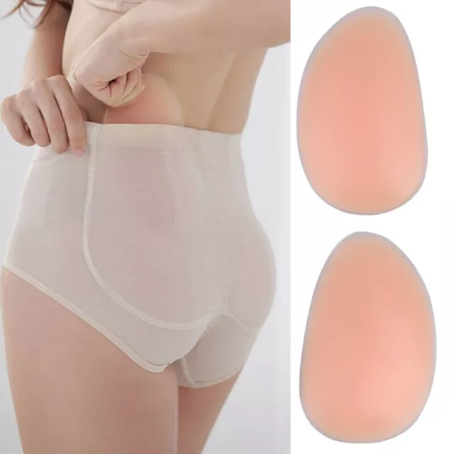 Silicone Buttocks Pads Butt Enhancer Shaper GIRDLE Booty Booster Panties  Bubbles