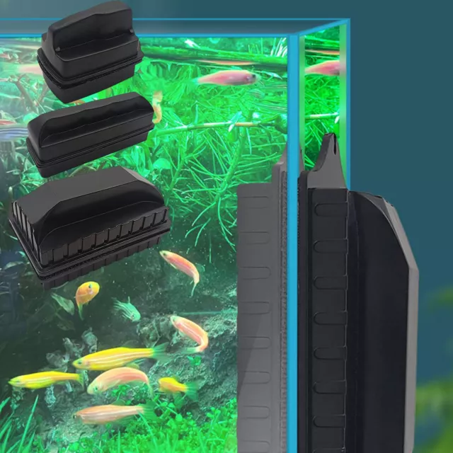 Marina Algae Magnet Cleaner Small Medium Glass Scraper Aquarium Fish Tank