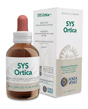 Sys Ortica Forza Vitale 50ml