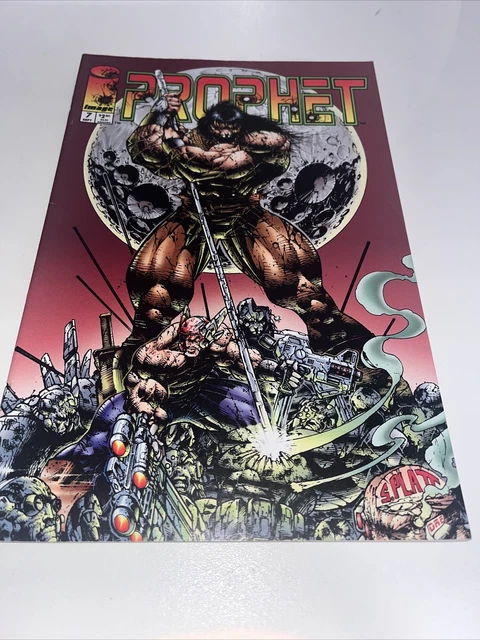 PROPHET #7 (1994) Stephen Platt Cover Rob Liefeld Image Comics