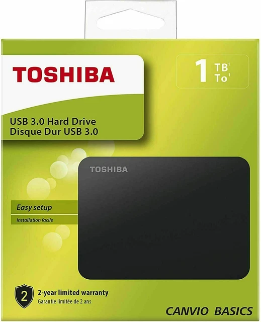 Disque dur externe 2,5'' Canvio Advance 4 To TOSHIBA à Prix