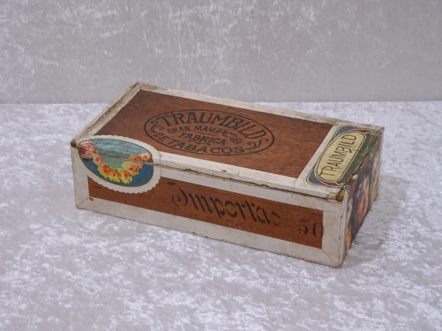 Lot De 4 Buses à Cigares En Résine Et Cuivre – Motif Sculpté Argenté – Cadeau Pour Fumeur De Cigare - 8
