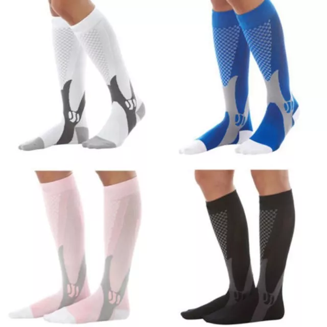 Chaussettes football Mollet Sport Unisexe Hommes Jambe Longue équitation