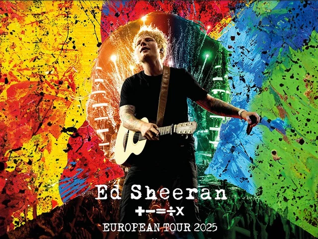 ED SHEERAN STEHPLATZ Tickets Zürich 2. Aug 2025 EUR 119,00 - PicClick DE